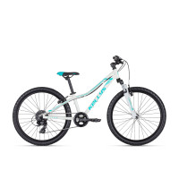 Велосипед KELLYS Kiter 50 White 11 24"
