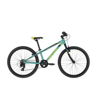 Велосипед Kellys Kiter 30 Turquoise (24") 280mm